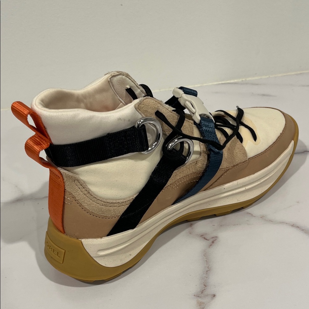 Sorel hiking sneakers/boots Like New, Sorel Ona 503 EQ Mid Sneaker - Picture 6 of 7
